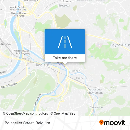 Boisselier Street map