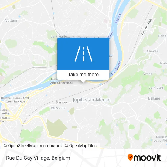 Rue Du Gay Village map