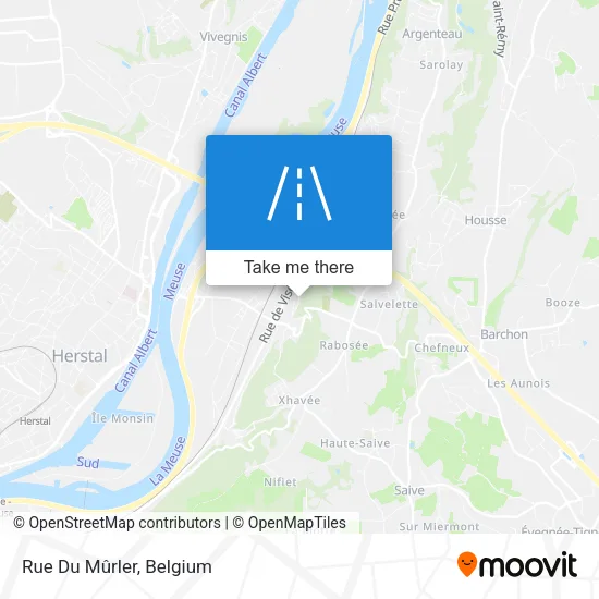 Rue Du Mûrler map