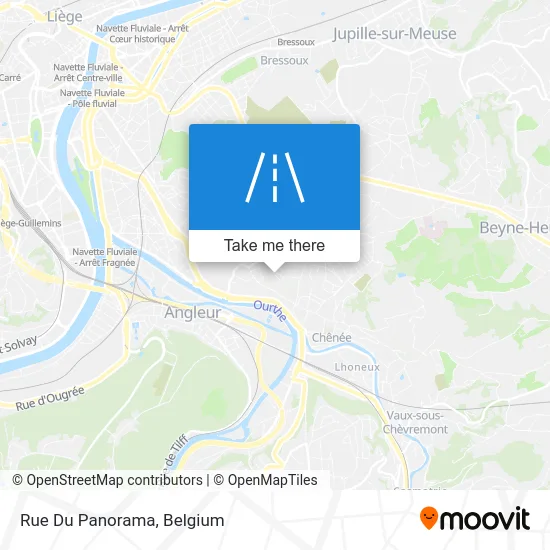 Du Panorama Street map