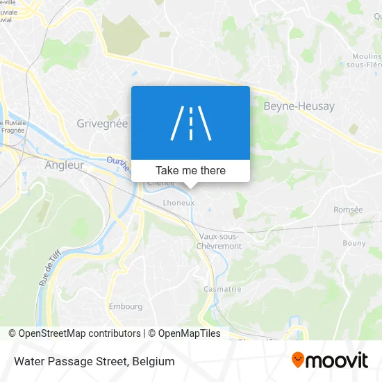 Water Passage Street map