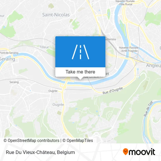 Old Castle Street map