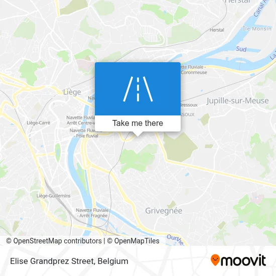 Elise Grandprez Street map