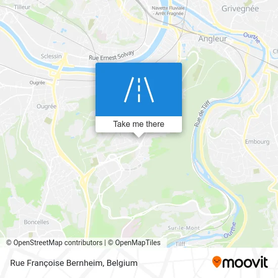 Françoise Bernheim Street map