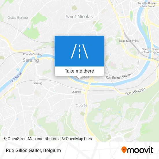 Gilles Galler Street map