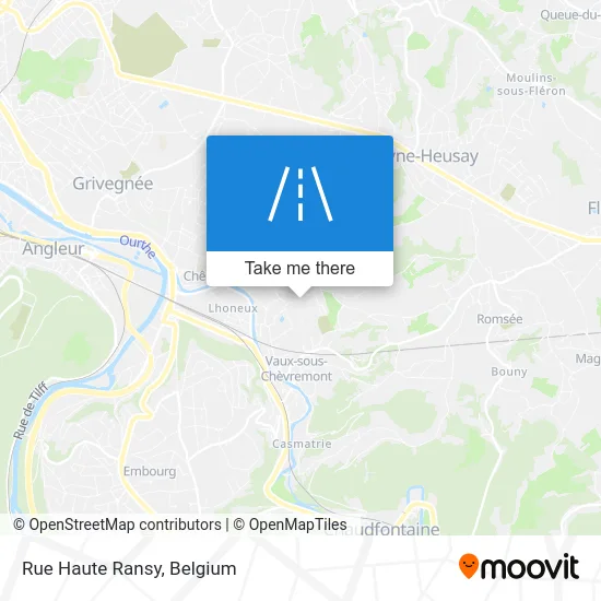 High Ransy Street map