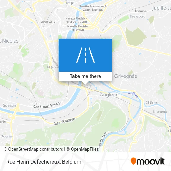 Henri Defêchereux Street map