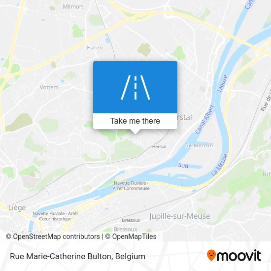 Marie-Catherine Bulton Street map