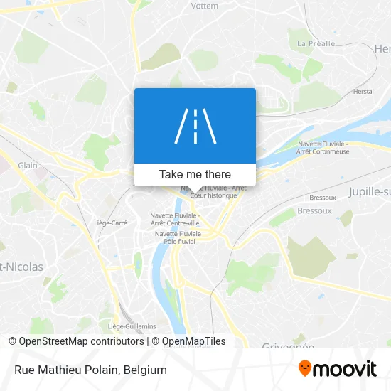 Mathieu Polain Street map