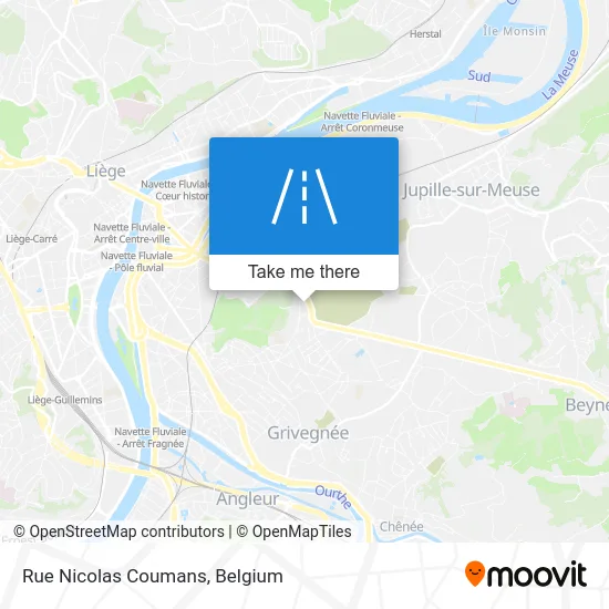 Nicolas Coumans Street map