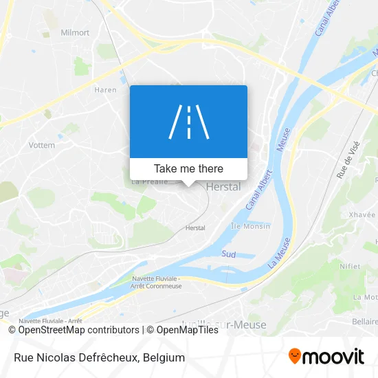 Rue Nicolas Defrêcheux map