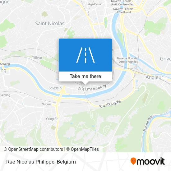 Rue Nicolas Philippe map
