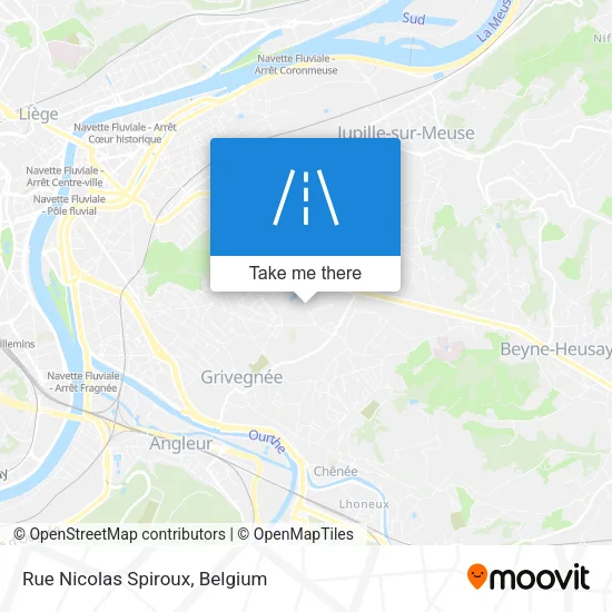 Rue Nicolas Spiroux map