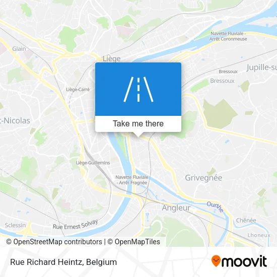 Rue Richard Heintz map