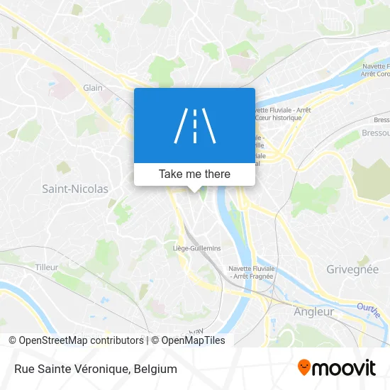 Saint Veronica Street map