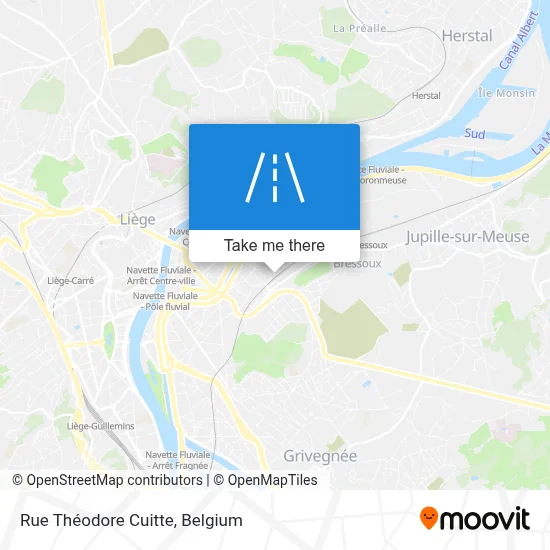 Rue Théodore Cuitte map