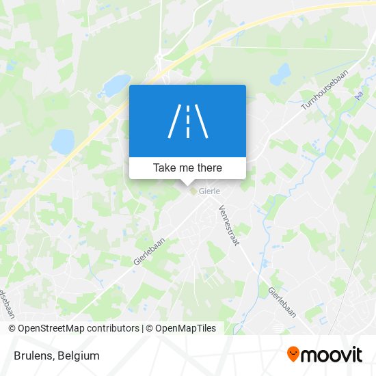 Brulens map