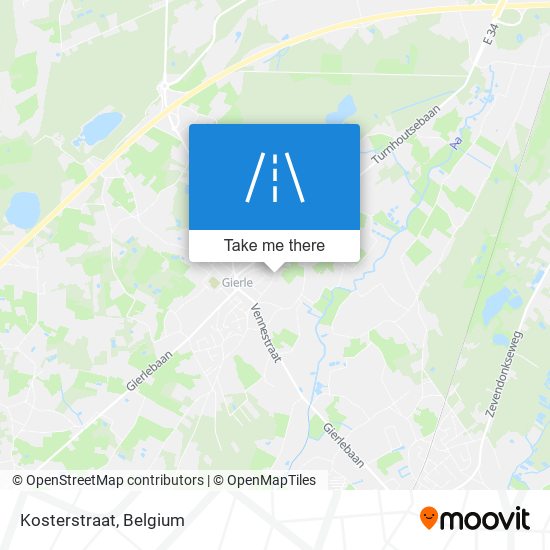 Kosterstraat map