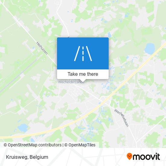 Kruisweg map