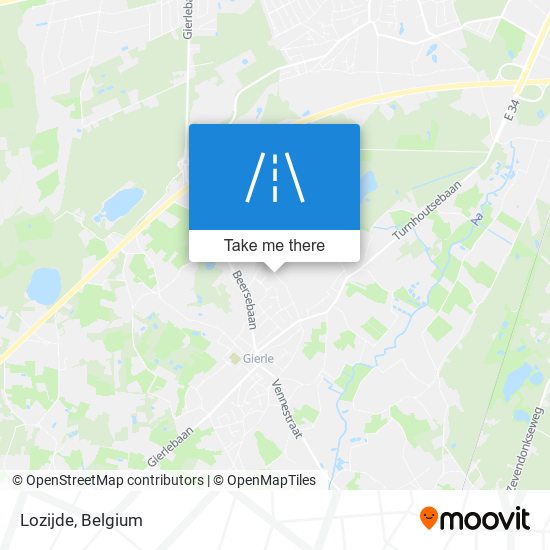 Lozijde map