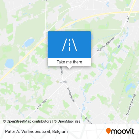 Pater A. Verlindenstraat map