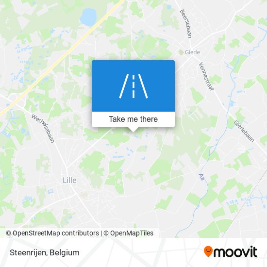 Steenrijen map