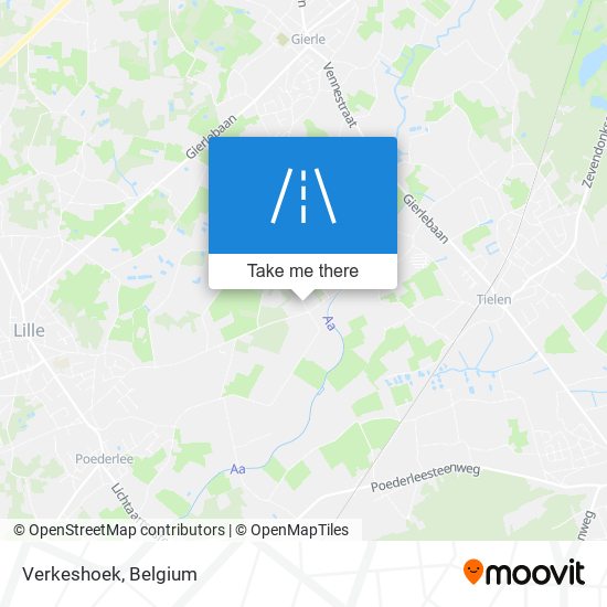 Verkeshoek map