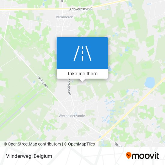 Vlinderweg map