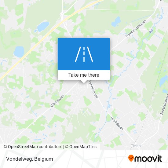 Vondelweg map