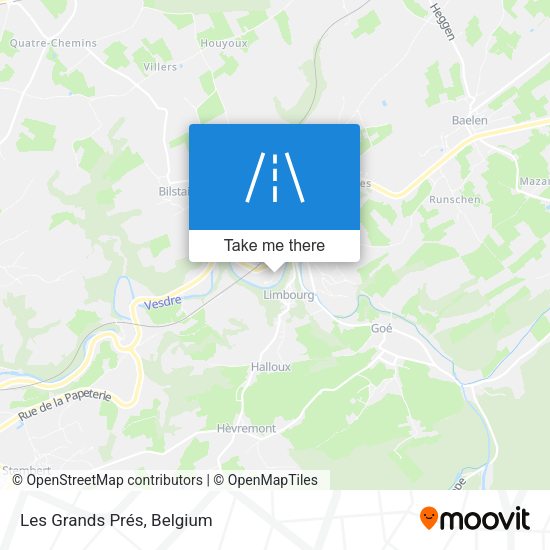 Les Grands Prés plan