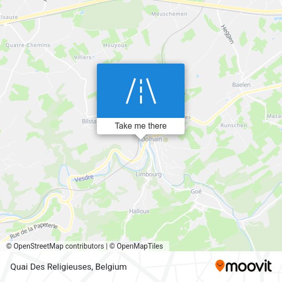 Quai Des Religieuses plan