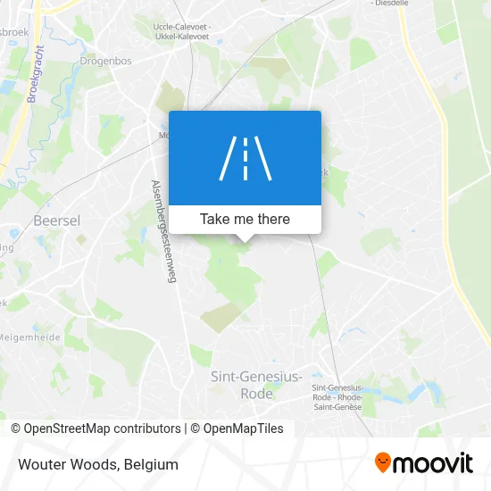 Wouter Woods map