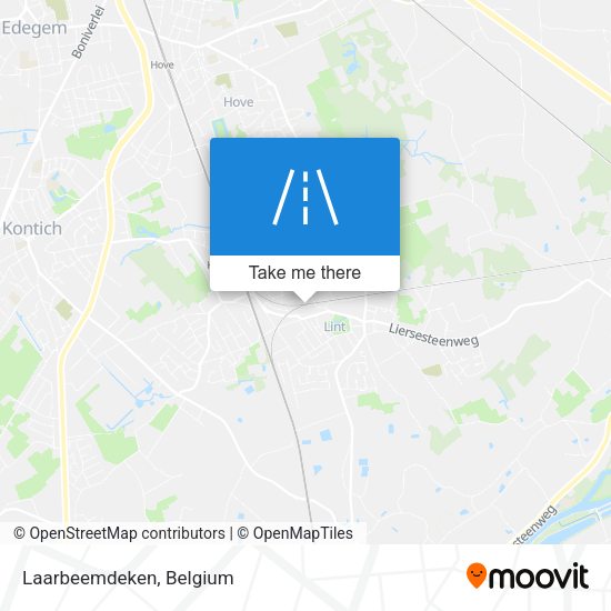 Laarbeemdeken map