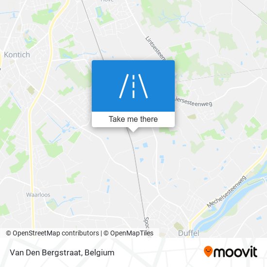 Van Den Bergstraat plan