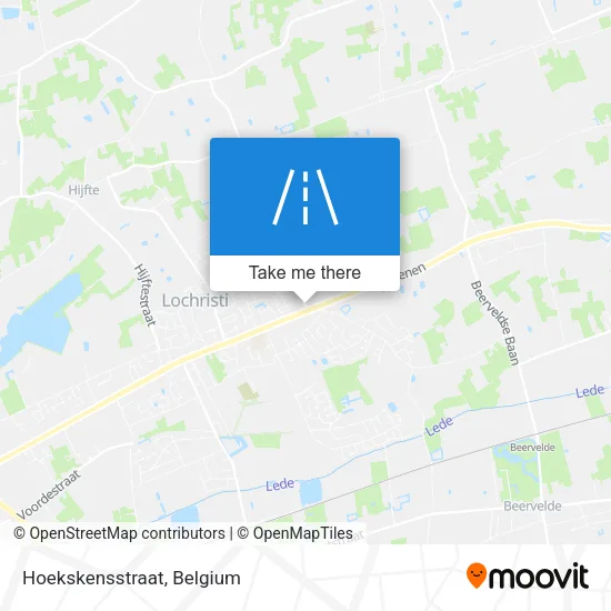 Hoekskensstraat map