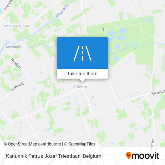 Kanunnik Petrus Jozef Triestlaan map