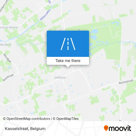 Kasselstraat map