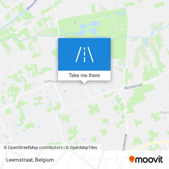 Leemstraat map