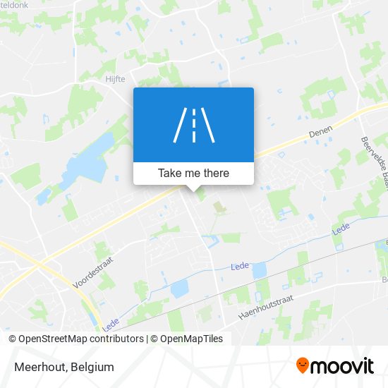 Meerhout map