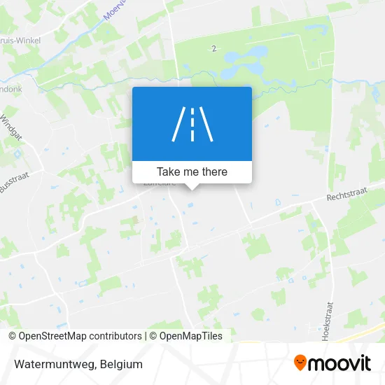 Watermuntweg map