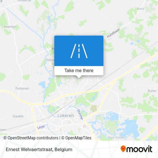Ernest Welvaertstraat plan