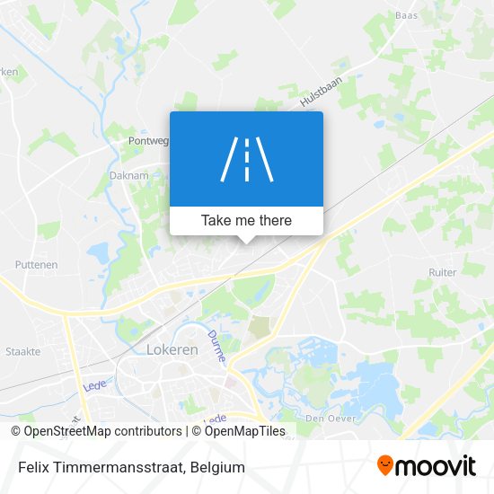 Felix Timmermansstraat map