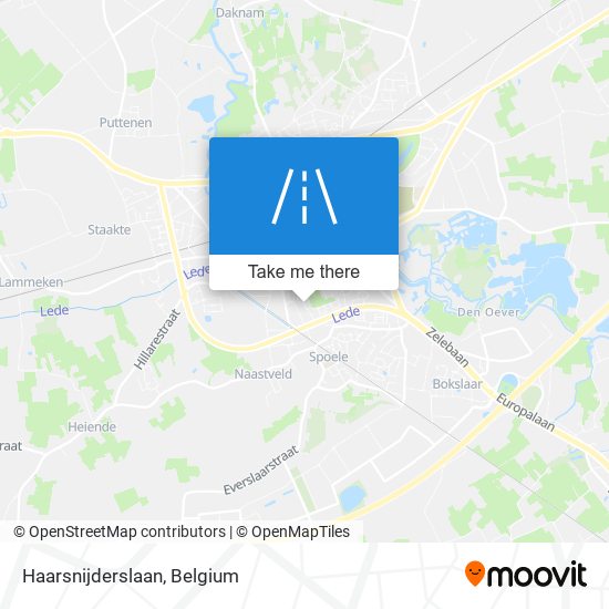 Haarsnijderslaan plan