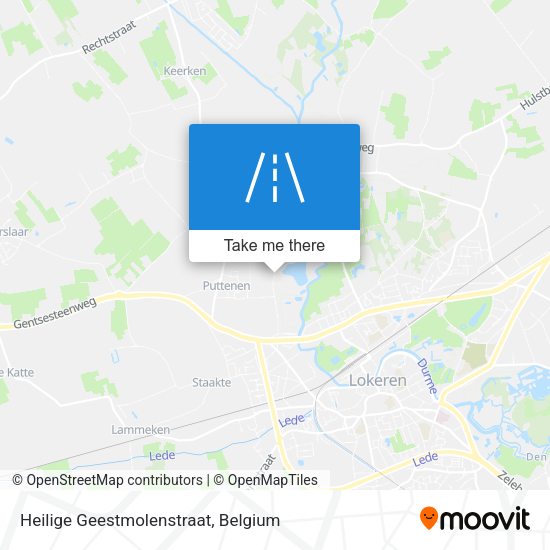 Heilige Geestmolenstraat plan