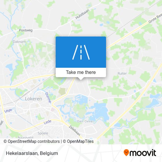 Hekelaarslaan map