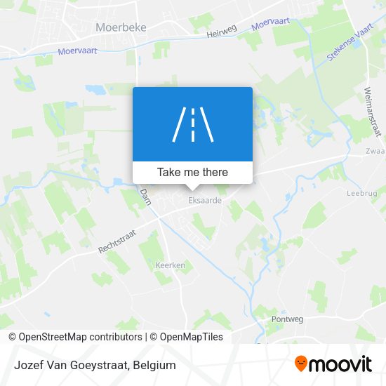 Jozef Van Goeystraat plan