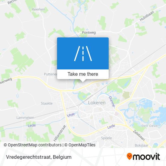 Vredegerechtstraat map