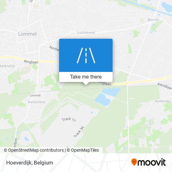 Hoeverdijk map