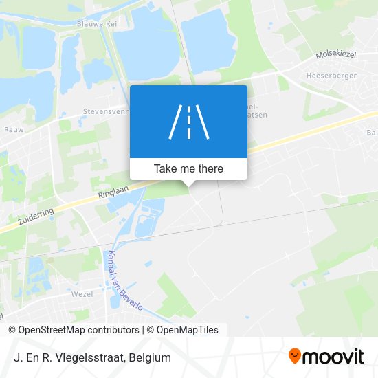 J. En R. Vlegelsstraat plan