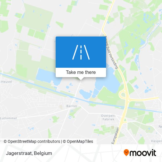 Jagerstraat map